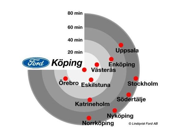 Ford Fiesta 1.0 EcoBoost TREND 74 kW image number 18