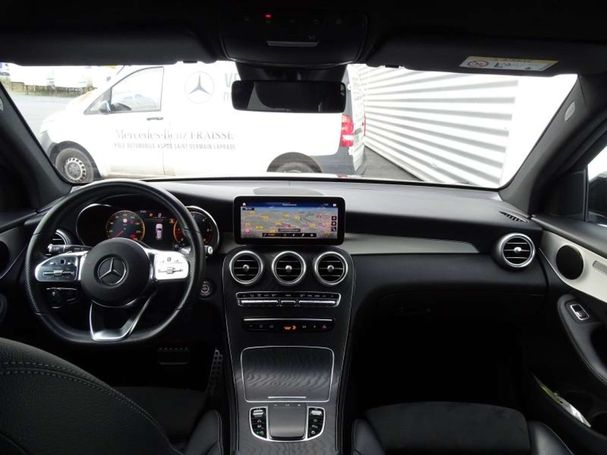 Mercedes-Benz GLC 220 d 4Matic 9G-Tronic Line 145 kW image number 9