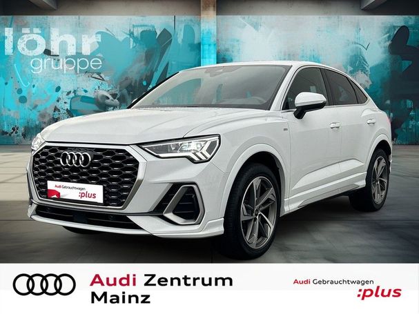 Audi Q3 35 TFSI S-line Sportback 110 kW image number 2