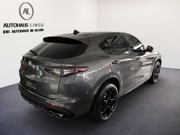 Alfa Romeo Stelvio V6 Quadrifoglio 375 kW image number 4