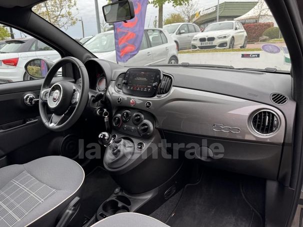 Fiat 500 1.2 8V Lounge 51 kW image number 15