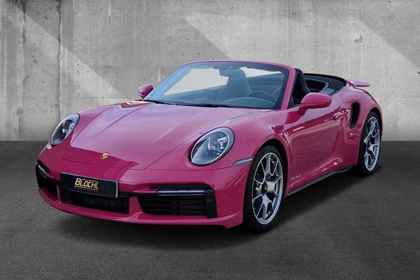 Porsche 992 Turbo S Cabrio 478 kW image number 23