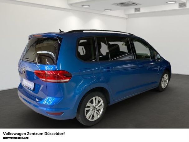 Volkswagen Touran 2.0 TDI DSG Comfortline 85 kW image number 2