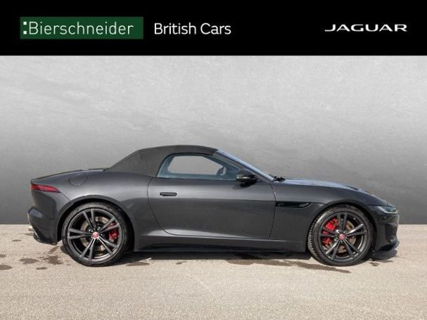 Jaguar F-Type Cabriolet 423 kW image number 6