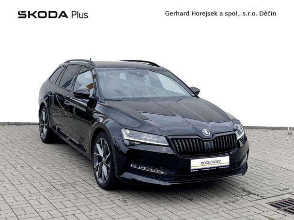 Skoda Superb 2.0 TSI 206 kW image number 26