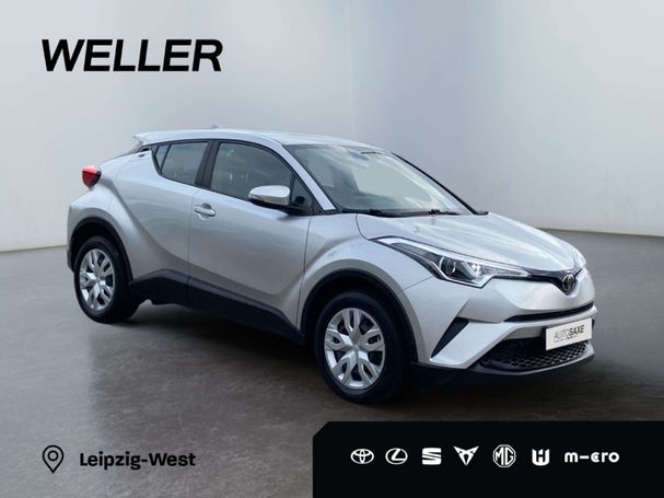 Toyota C-HR 1.2 Turbo 85 kW image number 20