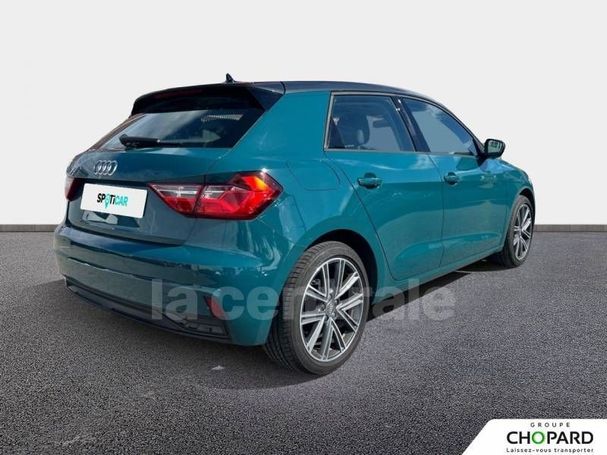 Audi A1 25 TFSI 70 kW image number 5