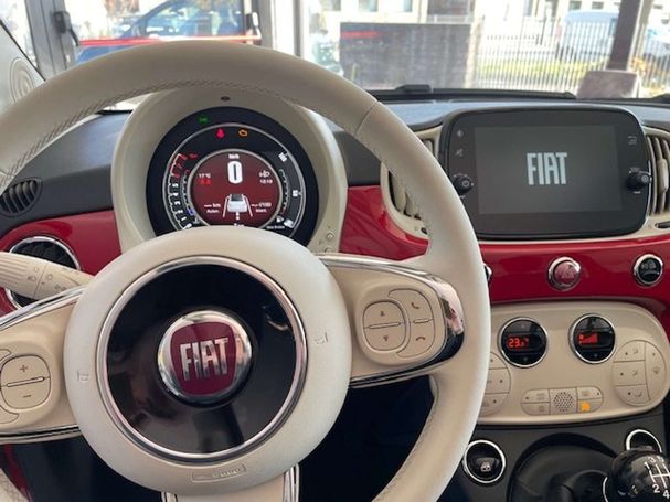 Fiat 500C Hybrid 51 kW image number 11