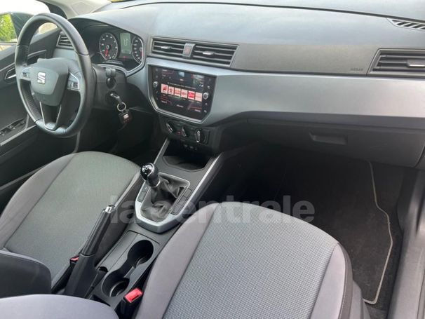 Seat Arona 1.0 Eco TSI Style 70 kW image number 24