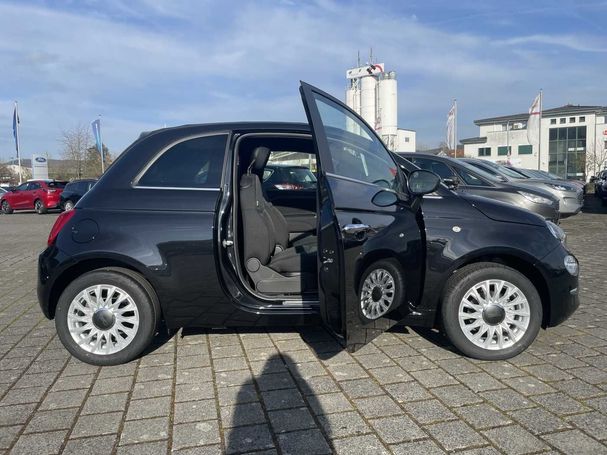 Fiat 500C 1.0 Hybrid 51 kW image number 12