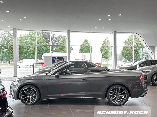 Audi A5 40 TFSI S-line Cabrio 150 kW image number 5