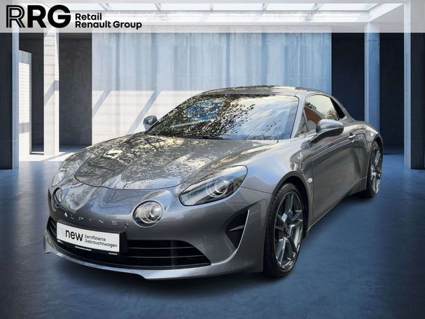 Alpine A110 GT 221 kW image number 1