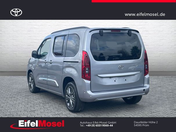 Toyota Proace City Verso L1 96 kW image number 5