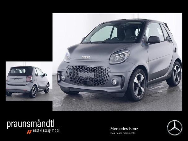 Smart ForTwo cabrio EQ 60 kW image number 1