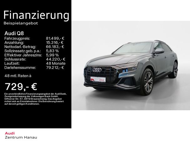 Audi Q8 50 TDI quattro S-line 210 kW image number 5