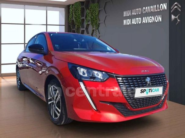 Peugeot 208 PureTech 100 EAT8 Allure 74 kW image number 11