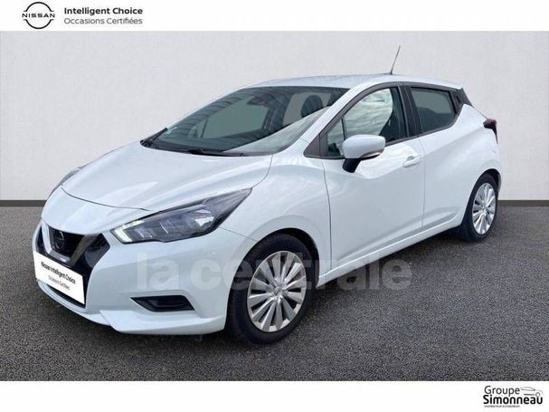 Nissan Micra 68 kW image number 1