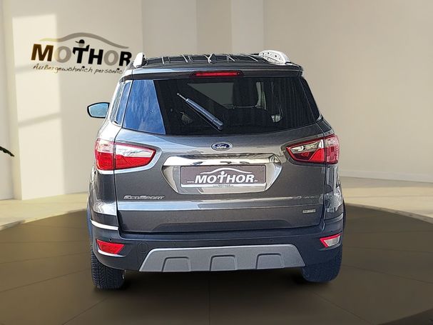 Ford EcoSport 1.0 EcoBoost TITANIUM 92 kW image number 4