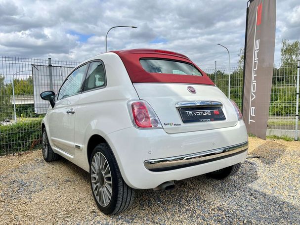 Fiat 500C 1.2 Lounge 51 kW image number 4