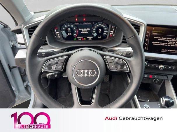 Audi A1 30 TFSI Sportback Advanced 81 kW image number 9