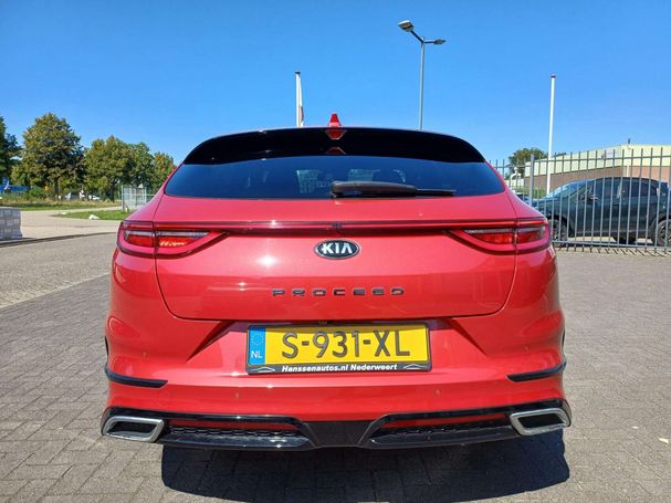 Kia ProCeed 1.4 T-GDI GT Line 103 kW image number 3