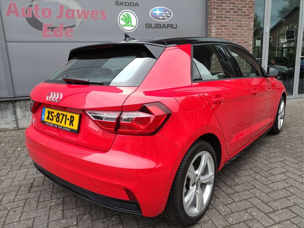 Audi A1 30 TFSI Sportback Advanced 85 kW image number 11