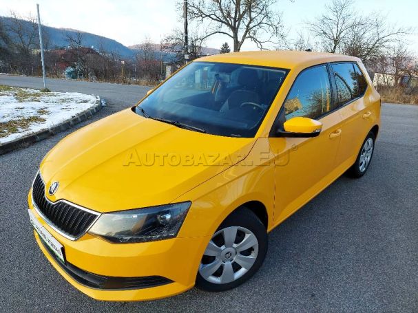 Skoda Fabia 1.0 MPI Ambition 44 kW image number 5