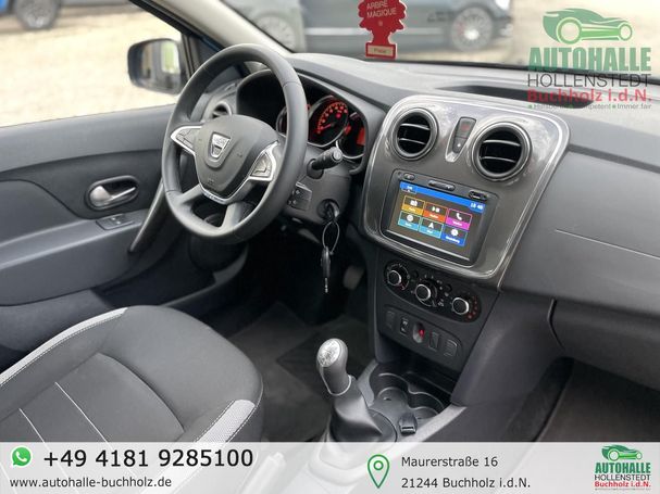 Dacia Sandero dCi Stepway Prestige 70 kW image number 12