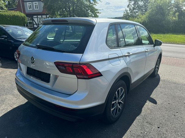 Volkswagen Tiguan 4Motion Trendline DSG 110 kW image number 4