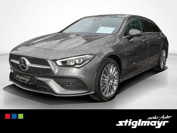 Mercedes-Benz CLA 250 Shooting Brake e 160 kW image number 11