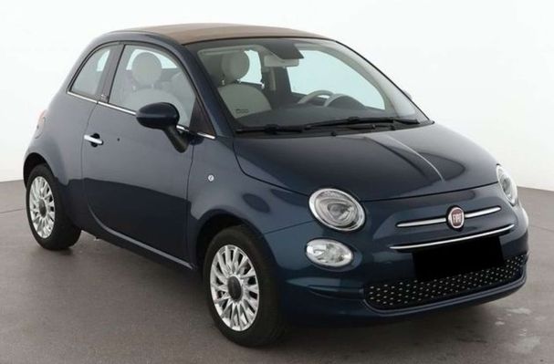 Fiat 500C 1.2 Dualogic Lounge 51 kW image number 6