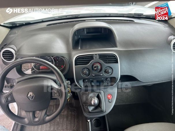 Renault Kangoo BLUE dCi 80 59 kW image number 8