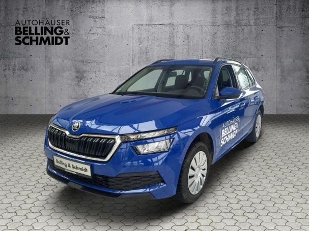 Skoda Kamiq 1.0 TSI Active 70 kW image number 1