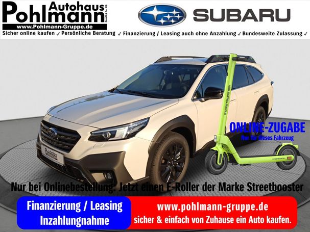 Subaru Outback 2.5 124 kW image number 5