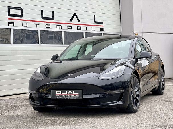 Tesla Model 3 Performance AWD 377 kW image number 1