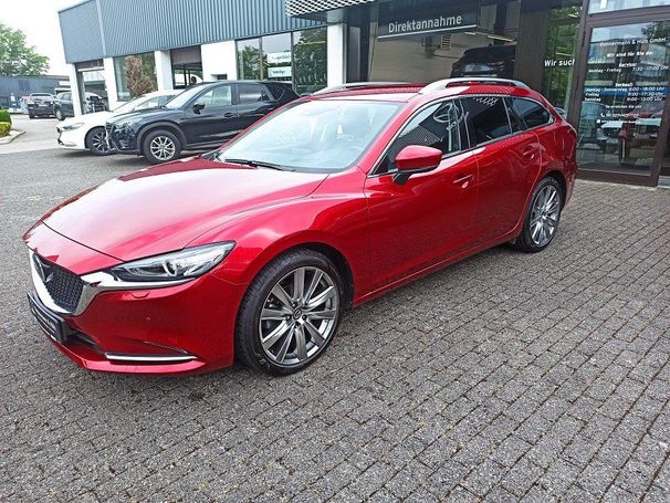 Mazda 6 Kombi Exclusive-Line 121 kW image number 1