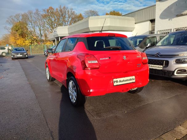 Suzuki Swift 1.2 Dualjet Hybrid Allgrip 61 kW image number 10