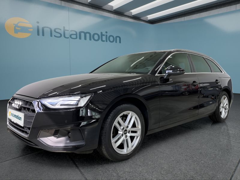 Audi A4 Avant S line 35