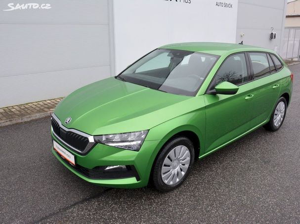 Skoda Scala Ambition 110 kW image number 13