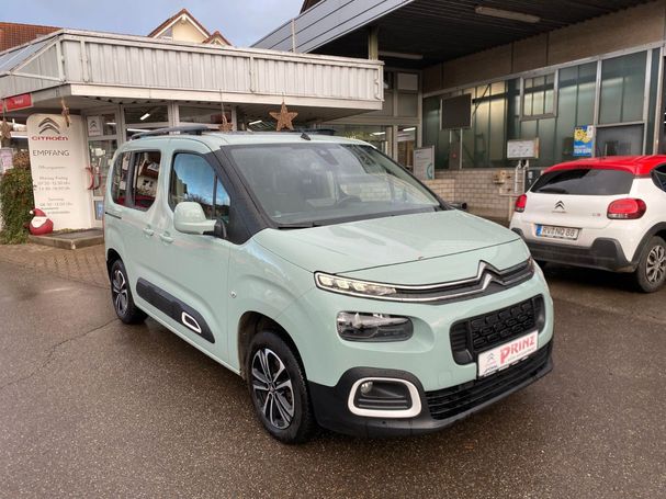 Citroen Berlingo M BlueHDi 130 SHINE 96 kW image number 9