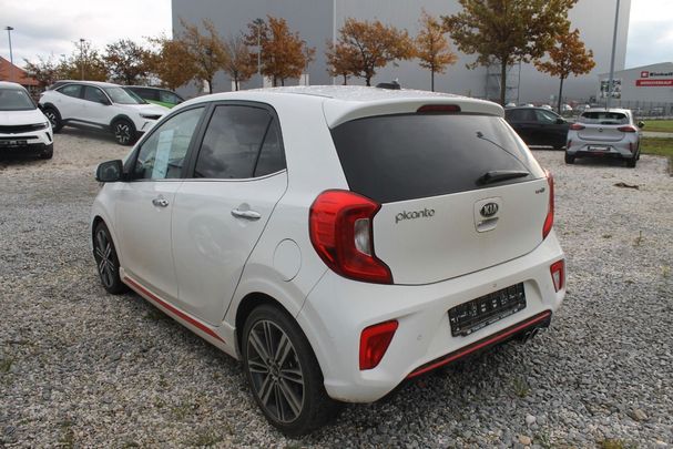 Kia Picanto 1.2 GT Line 62 kW image number 4