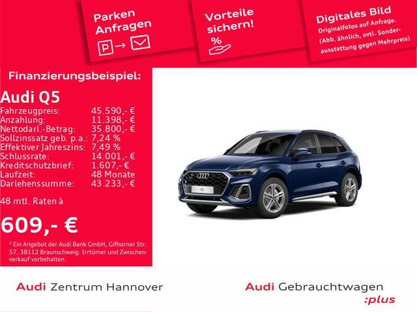 Audi Q5 40 TDI quattro S-line 150 kW image number 2