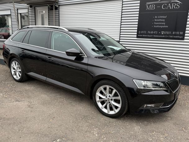 Skoda Superb Combi 140 kW image number 7