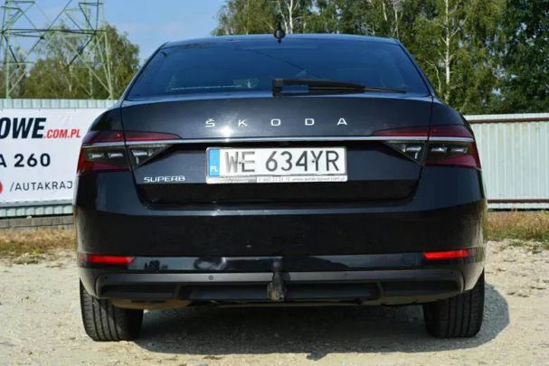 Skoda Superb 2.0 TDI DSG Style 140 kW image number 7