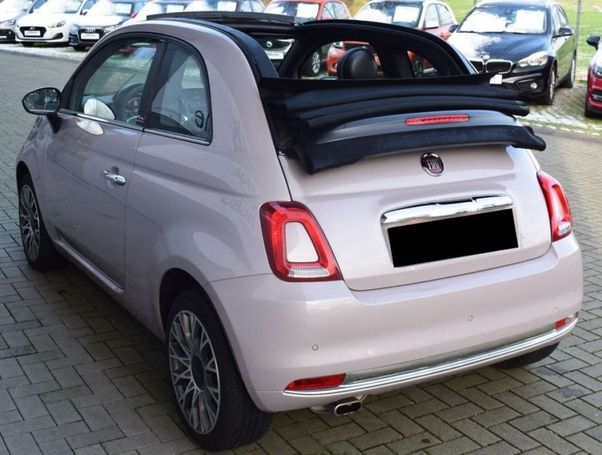 Fiat 500C 1.2 Dualogic 51 kW image number 12