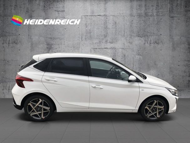 Hyundai i20 1.0 T-GDI DCT 88 kW image number 8