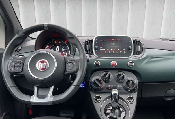 Fiat 500 1.2 Dualogic Rockstar 51 kW image number 4