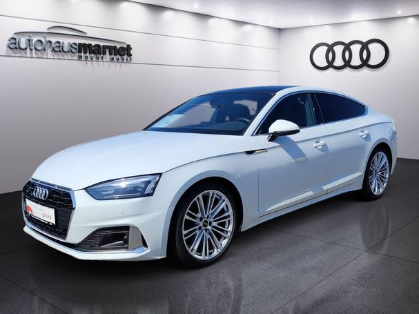 Audi A5 40 TDI quattro Sportback Advanced 150 kW image number 1