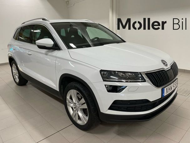 Skoda Karoq TDI 4x4 DSG Style 110 kW image number 1