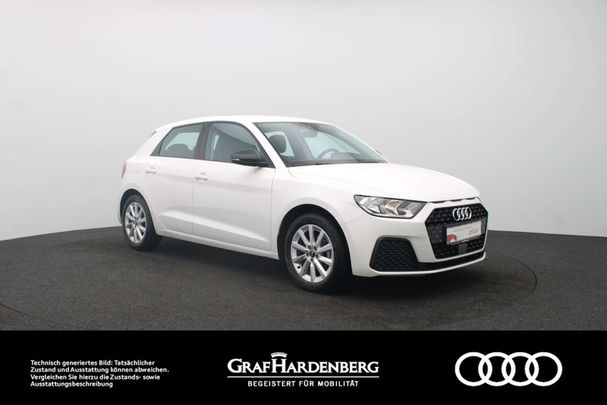 Audi A1 25 TFSI Sportback 70 kW image number 6